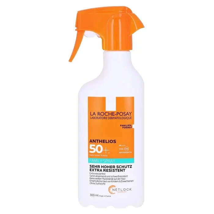 La Roche-Posay Anthelios Family Spray Protezione Molto Alta Senza Profumo SPF50+ 300ml