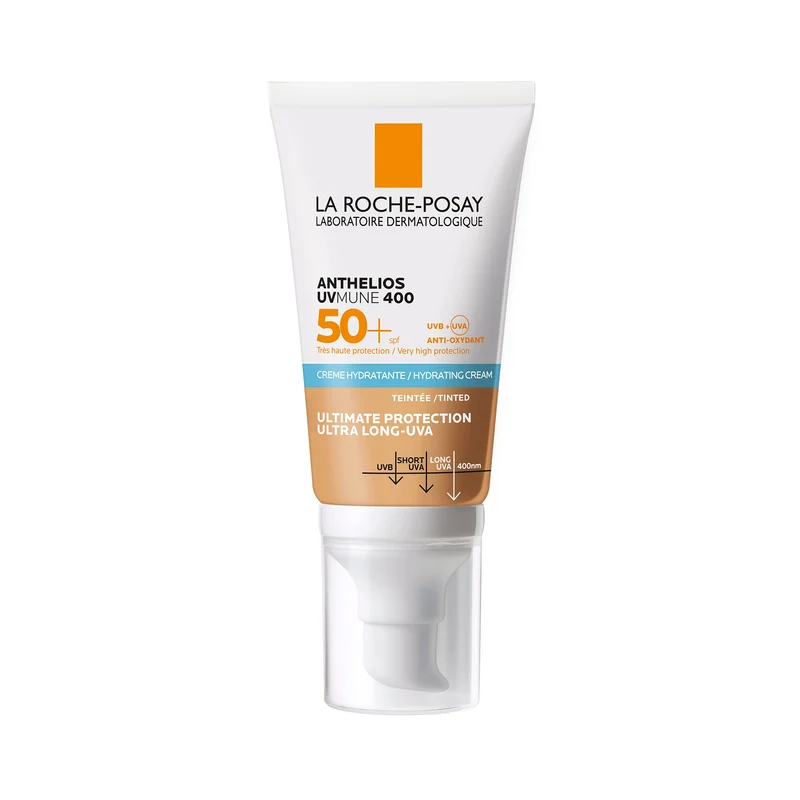 La Roche-Posay Anthelios UVMune 400 Hydrating cream SPF50+ crema solare colorata 50ml