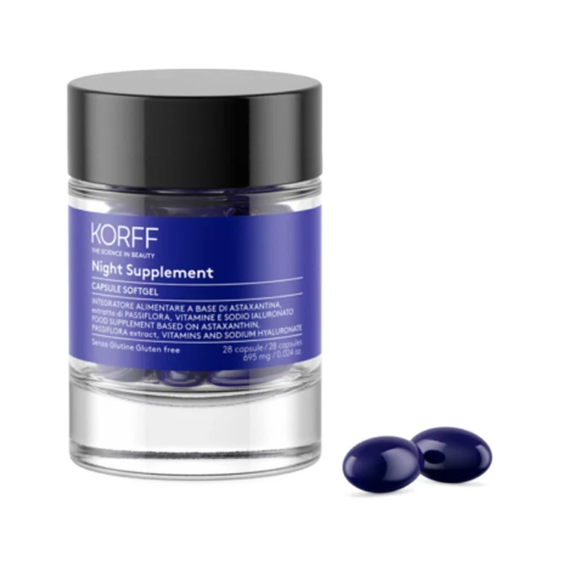 Korff Night Supplement Capsule Softgel 28 Capsule