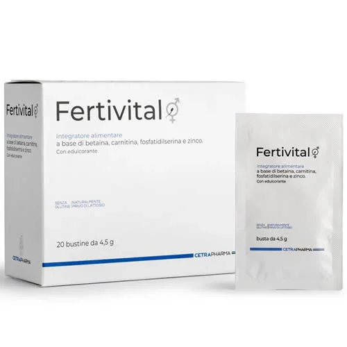 FERTIVITAL 20 BUSTINE DA 4,5 G