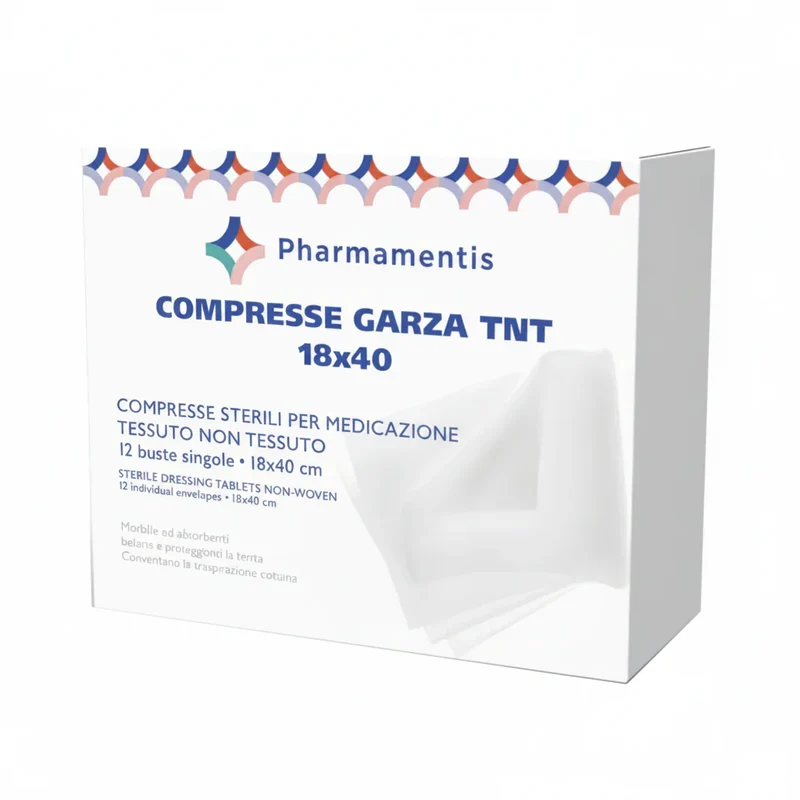 Pharmamentis Garza Tnt 18x40 12 Buste Singole