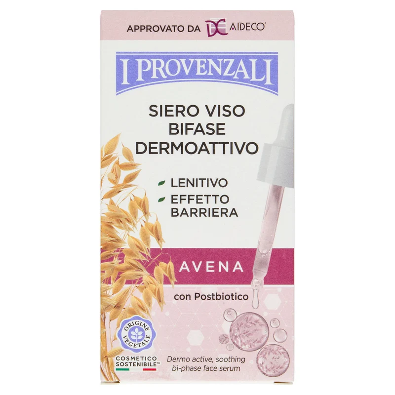 I Provenzali Siero Viso Avena Dermoattivo 30 ml
