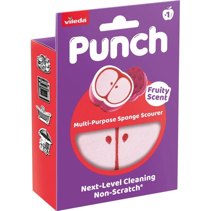Vileda Punch Spugna