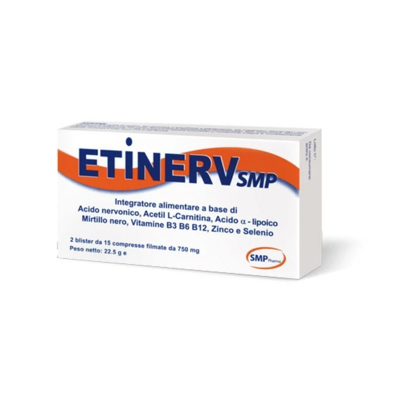 Etinerv SMP 30 compresse