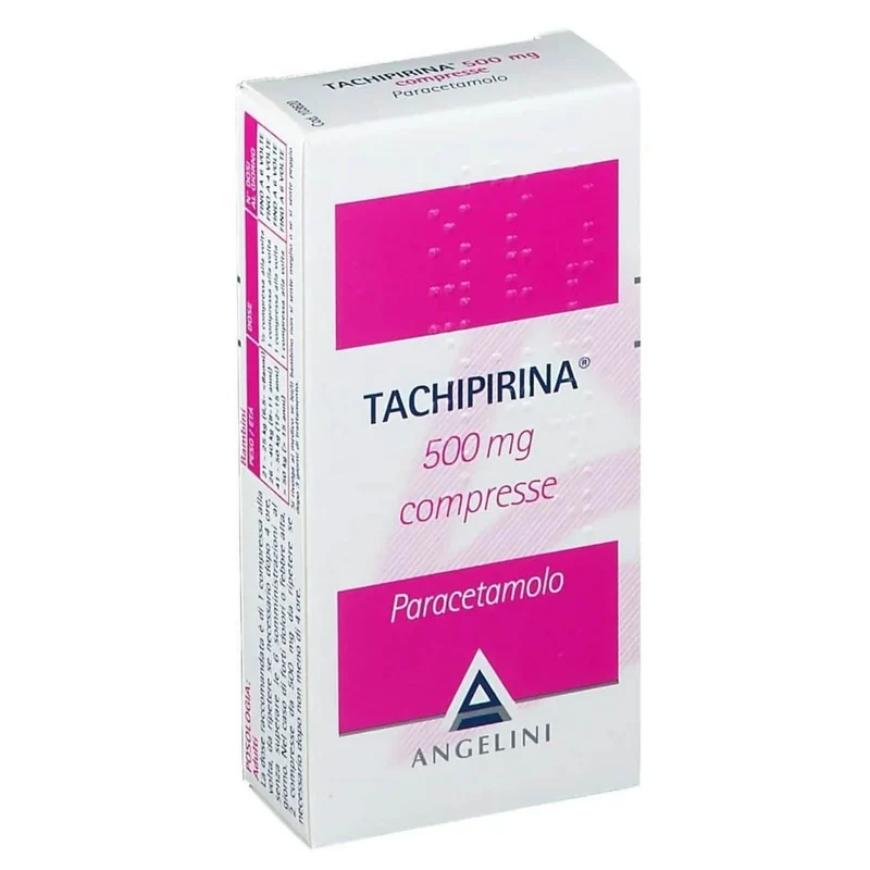 Tachipirina Antidolorifico 500 mg 20 Compresse
