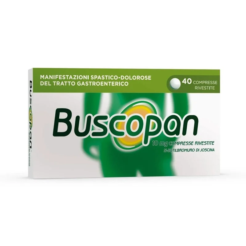 Buscopan 40 Compresse Rivestite 10 mg
