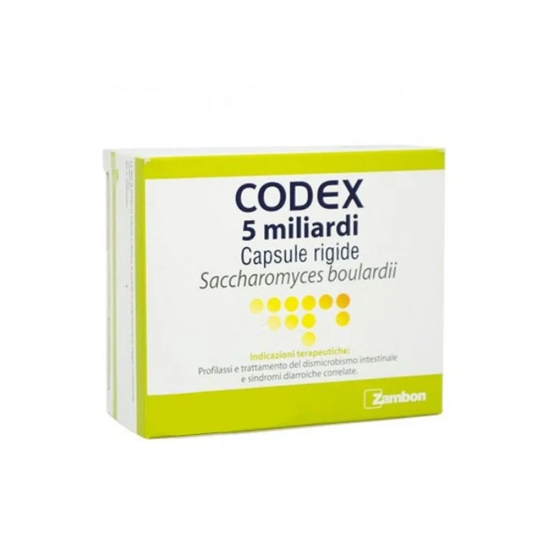 Codex 30 Capsule 5 Miliardi 250 mg Blister