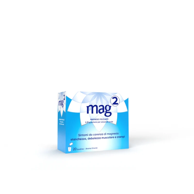 Mag 2 Orosolubile 20 Bustine 2,25 g