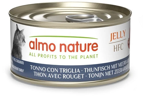 Almo Nature Hfc Gatto Jelly Tonno con Triglia 70 g