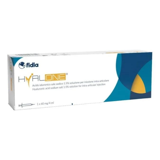 Hyalone Intra-art 60mg/4ml – Siringa Intra-articolare 1 pz