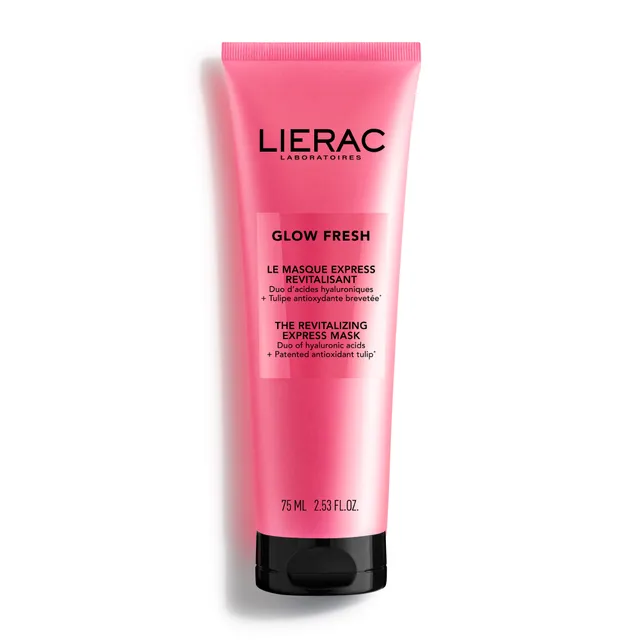 Lierac Glow Fresh Maschera Rivitalizzante Express 75 ml