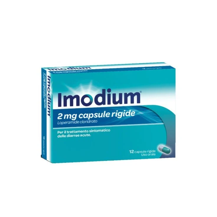 Imodium 12 Capsule 2 mg