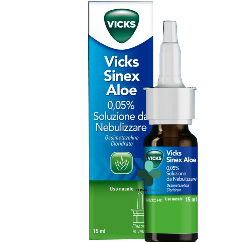 Vicks Sinex Aloe spray Nasale 15 ml