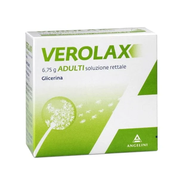Verolax AD Rettale 6 Clismi 6,75g