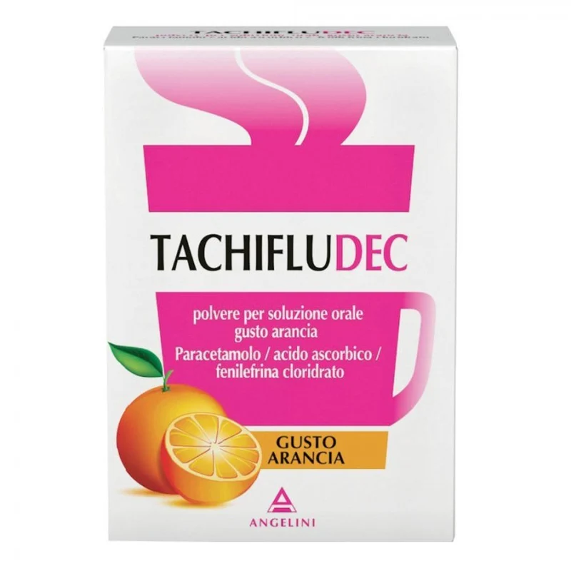 Tachifludec Arancia Polvere 10 Bustine