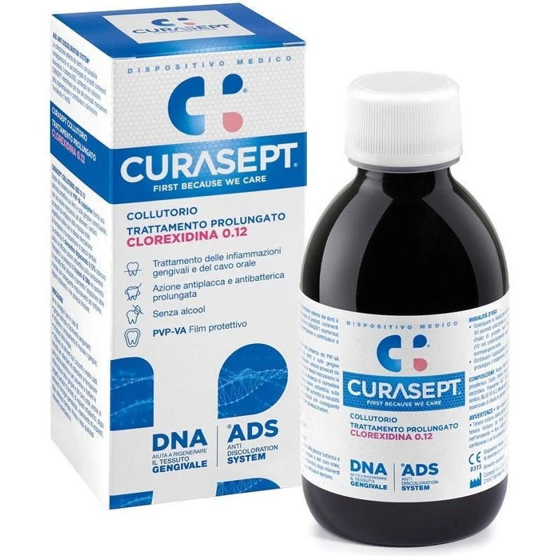Curasept Ads Dna Collutorio 0,12%