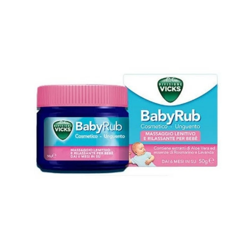 Vicks Babyrub 50 g