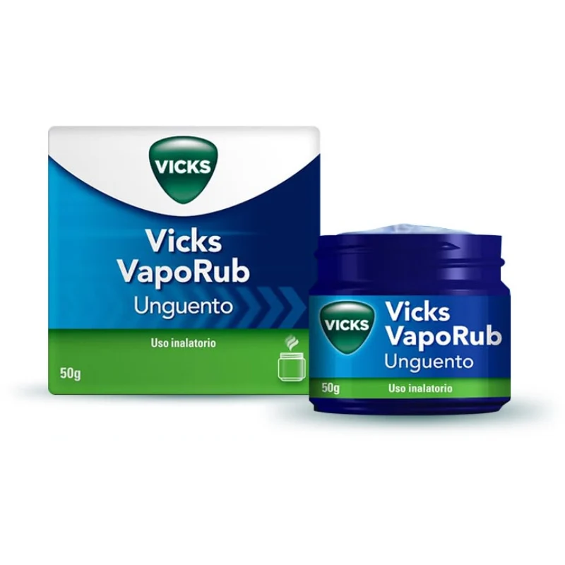 Vicks Vaporub Unguento Inalante 50 g