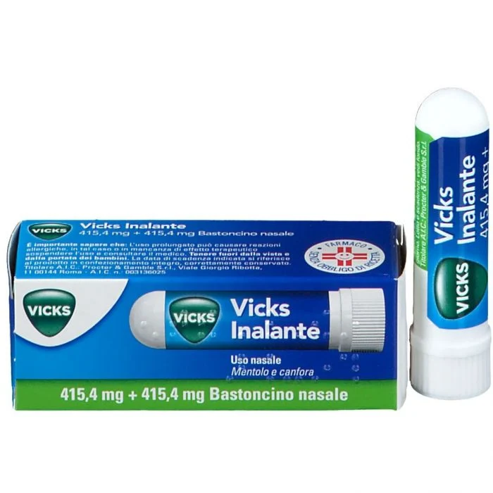 Vicks Inalante Rinforzato Flacone 1 g