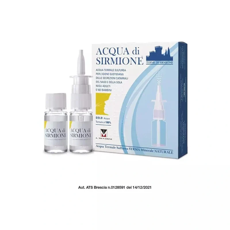 Acqua di Sirmione Aerosol 6 Flaconi 15 ml