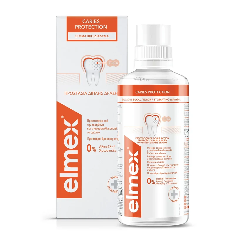 Elmex Collutorio Protezione Carie 400 ml