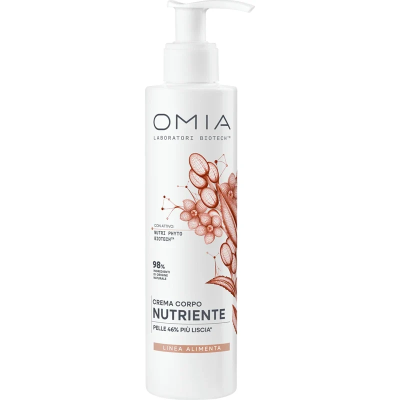 Omia Crema Corpo Nutriente 200 ml