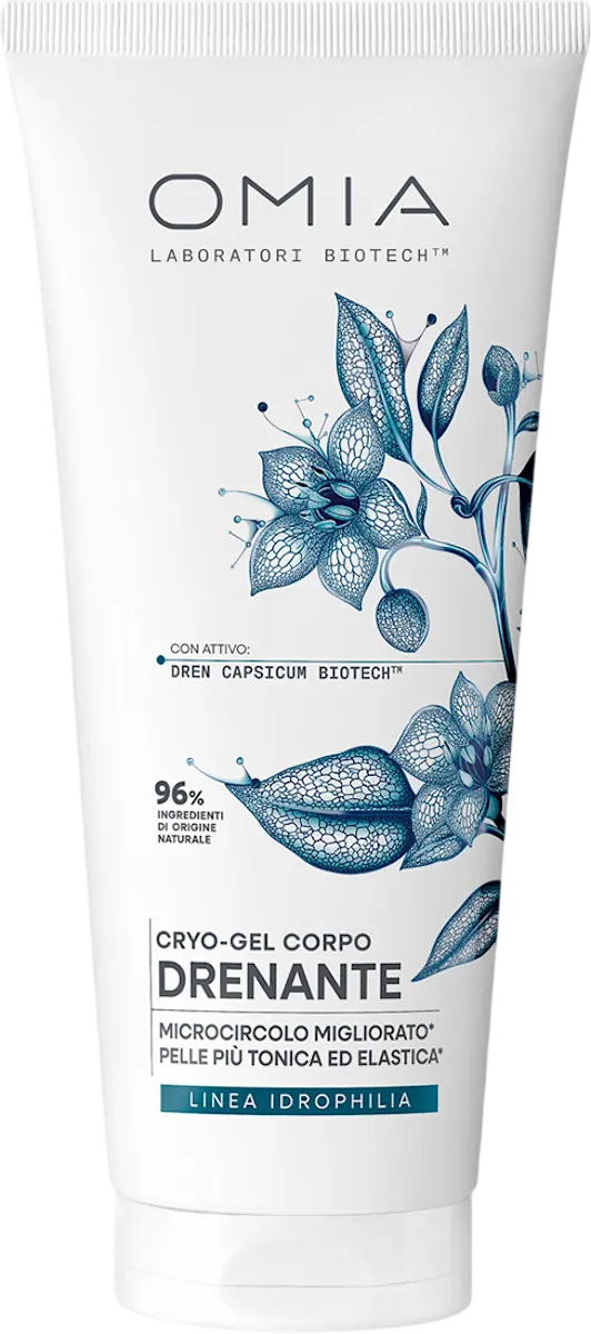 Omia Cryo-Gel Drenante 200 ml