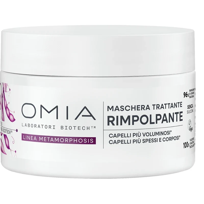 Omia Maschera Rimpolpante 200 ml