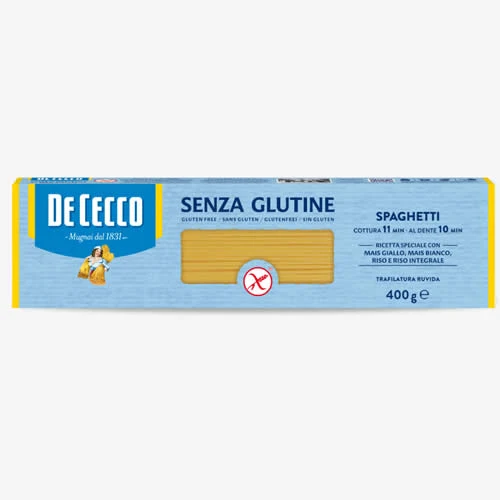De Cecco Spaghetti n° 12 - Senza Glutine 400 g