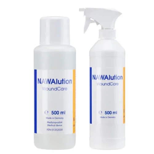MEDICAZIONE A BASE DI ANTISETTICI NAWALUTION 500 ML