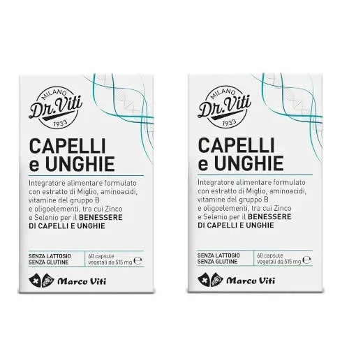 DR VITI ABBINATA CAPELLI UNGHIE 120 CAPSULE