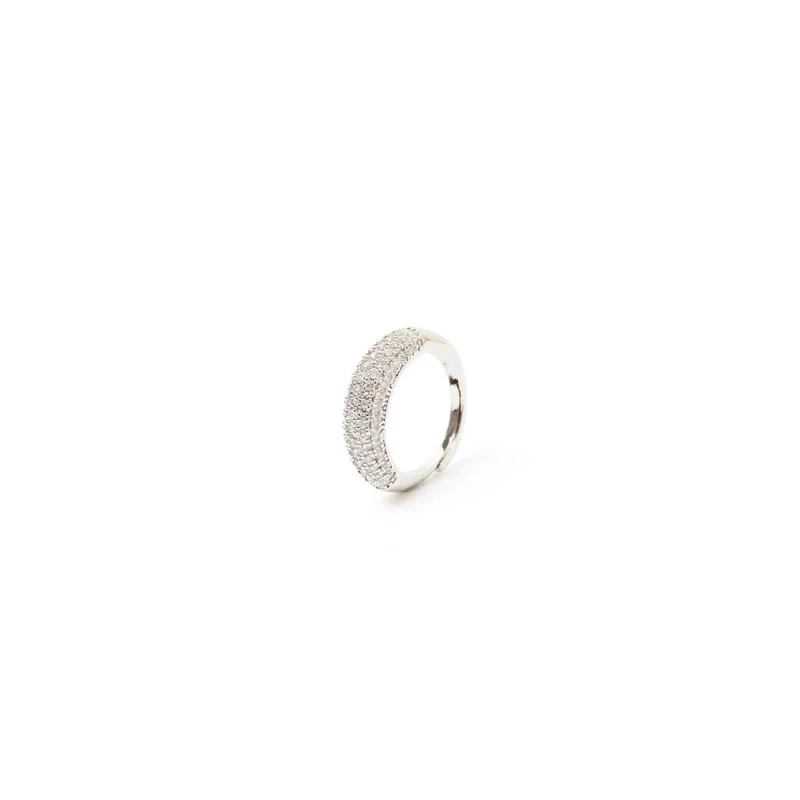 Anello Fascia Bombata Affusolata Deva