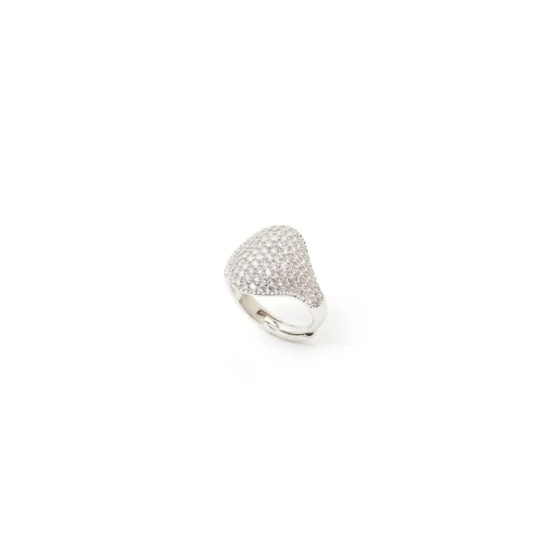 Anello Fascia Pavè Deva