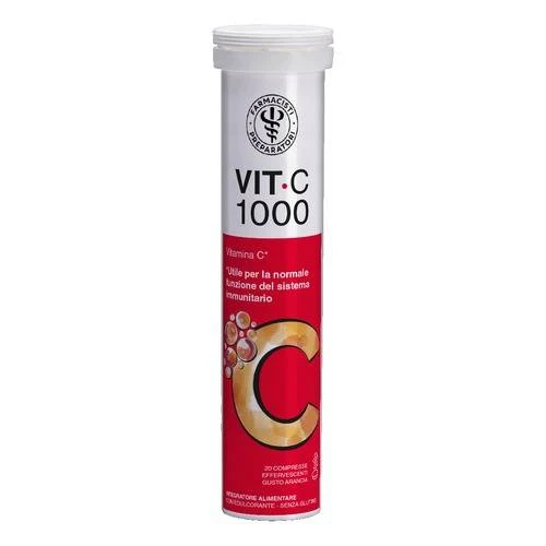 LFP Vitamina C 1000 mg – 20 Compresse Effervescenti