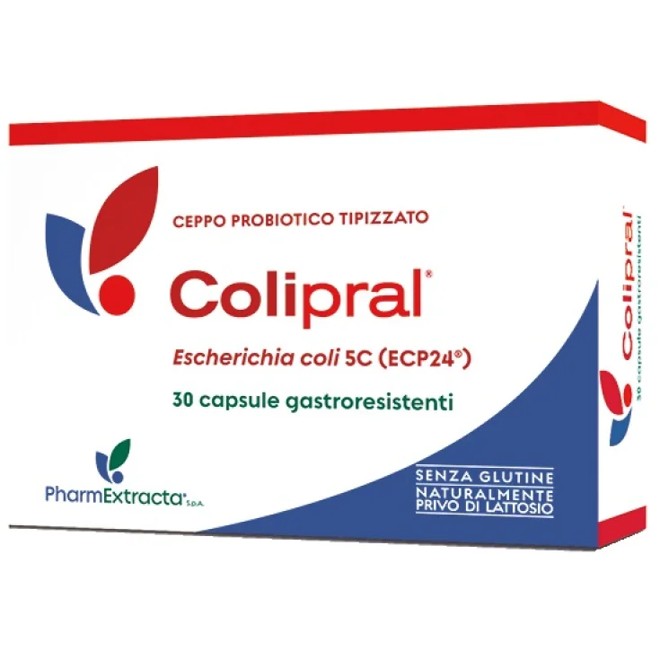 Colipral 30 Capsule – Integratore per il Colon Irritabile