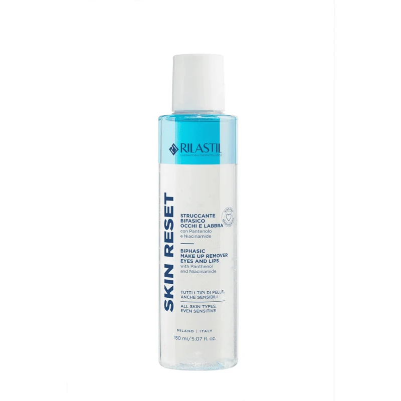 Rilastil Skin Reset Struccante Bifasico Occhi e Labbra 150 ml