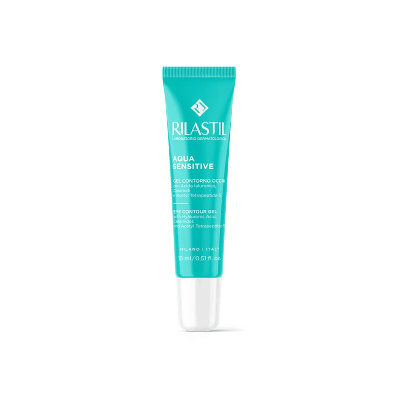 Rilastil Aqua Sensitive Gel Contorno Occhi 15 ml