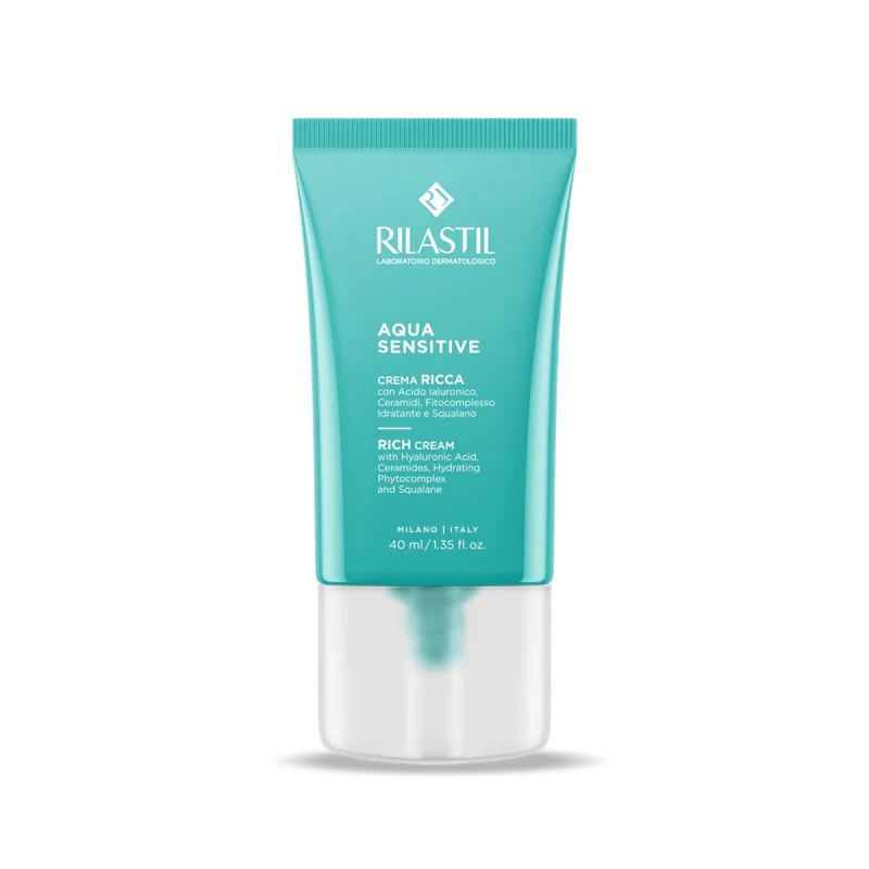 Rilastil Aqua Sensitive Crema Viso Ricca 40 ml