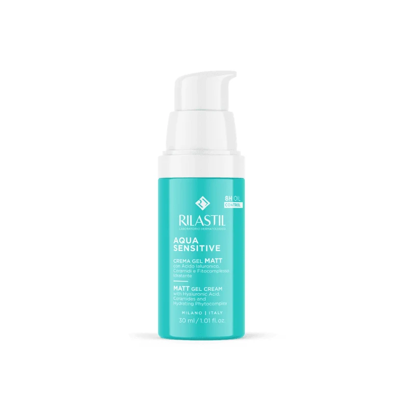 Rilastil Aqua Sensitive Crema Gel Matt 30 ml