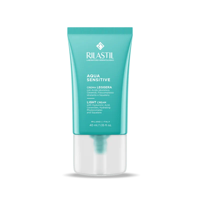 Rilastil Aqua Sensitive Crema Viso Leggera 40 ml
