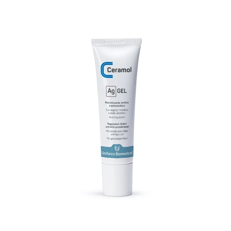 Ceramol Ag GEL Unifarco Biomedical – Gel Antimicrobico Lenitivo 30ml