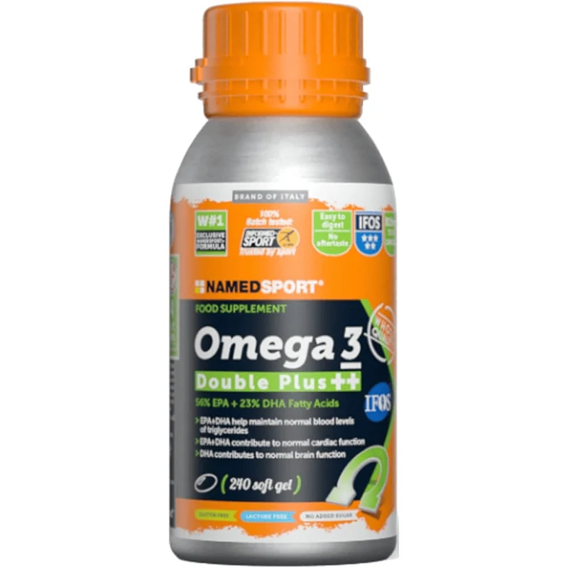 Omega 3 Double Plus++ Named Sport - 240 Capsule Softgel