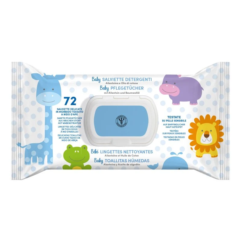 LFP Baby Salviette Dermoprotettive Unifarco – 72 pz