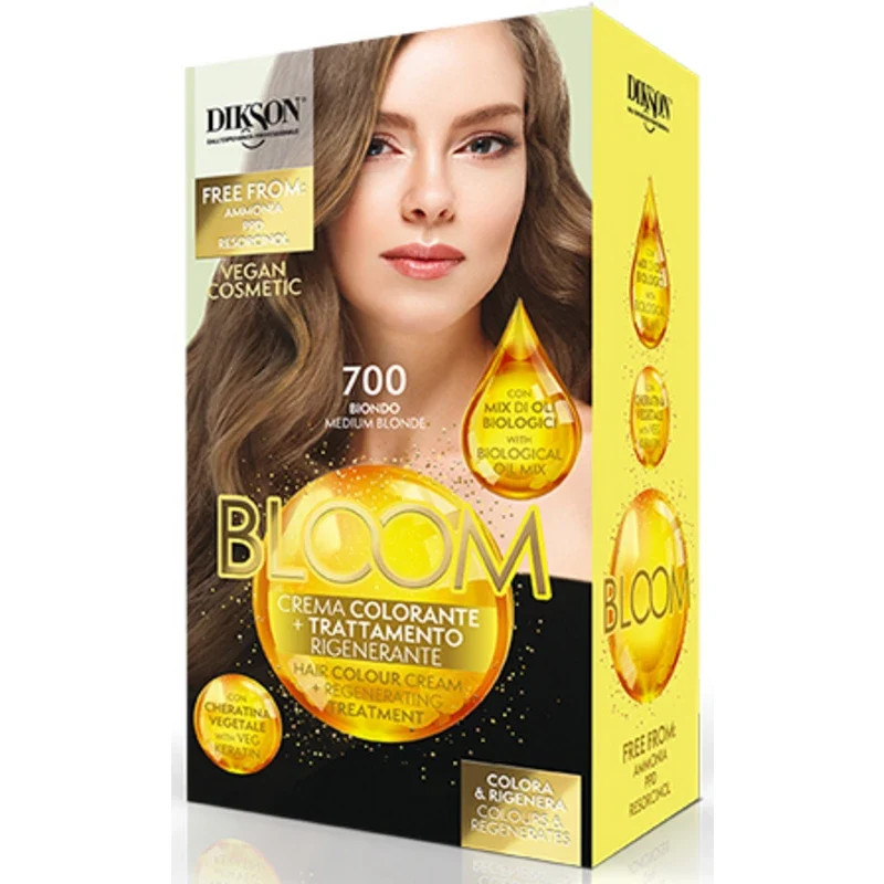 Bloom 2 in 1 Crema colorante 700 Biondo
