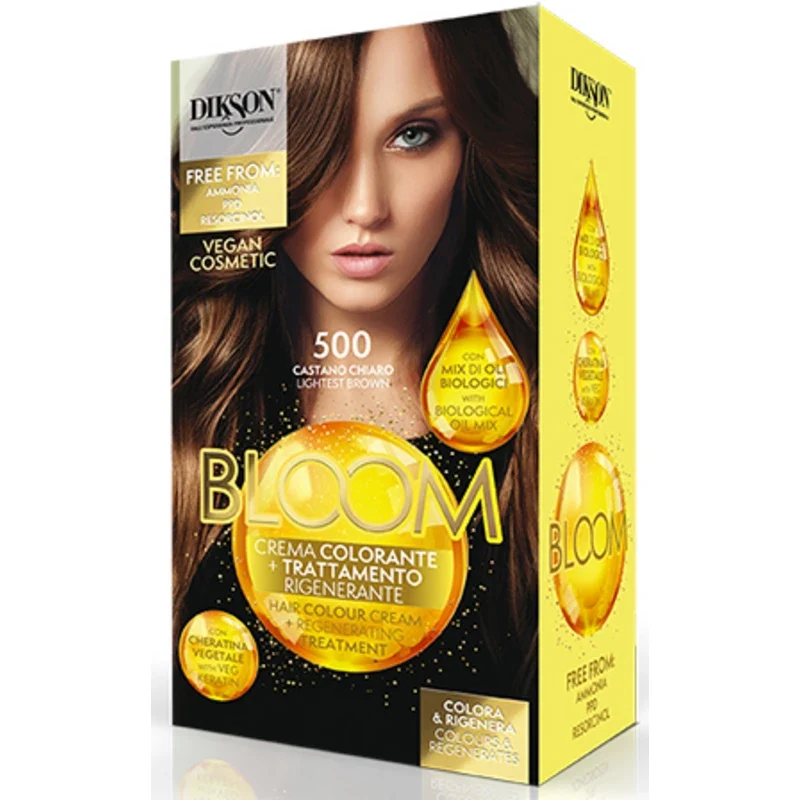 Bloom 2 in 1 Crema Colorante 500 Castano