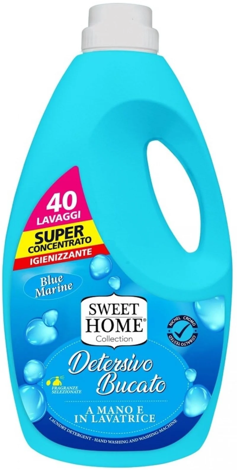 Sweet Home Detersivo Bucato Blue Marine 40 Lavaggi