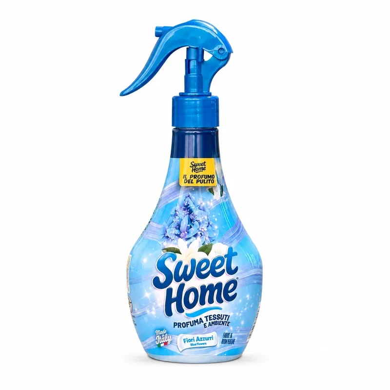 Sweet Home Profuma Tessuti e Ambienit Fiori Azzurri 250 ml