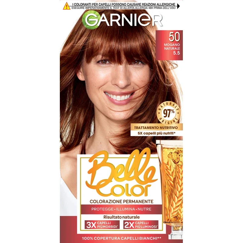 Belle Color n.5.5.50 Mogano