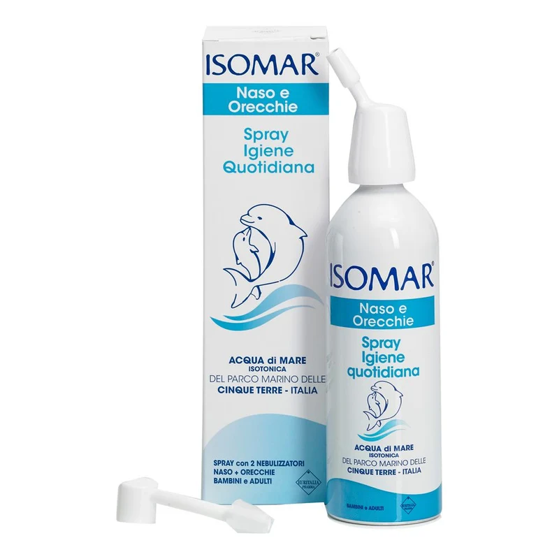 Isomar Spray Acqua di Mare e Acido Ialuronico 100ml
