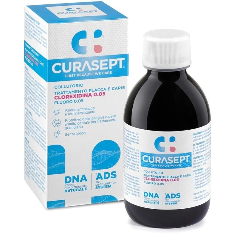 Curasept Ads Dna Collutorio 0,05%